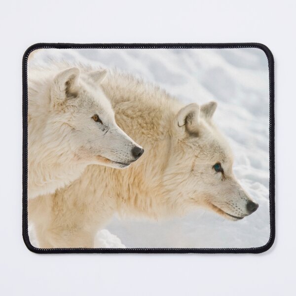 Item preview, Arctic Wolves designed and sold by WolvesOnly.