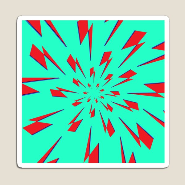 Aqua Lightning Vortex Magnet