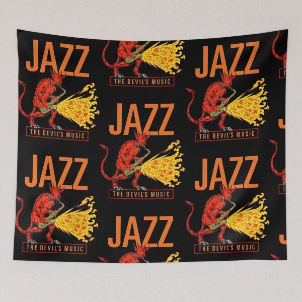 Item preview, Jazz The Devils Music  designed and sold by MichaelMo52883.