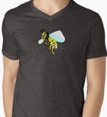 Stylised Wasp Men's V-Neck T-Shirt