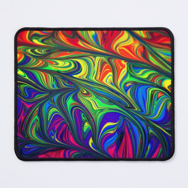 Item preview, Painting with different-colourful rainbow shades designed and sold by MadLeader.