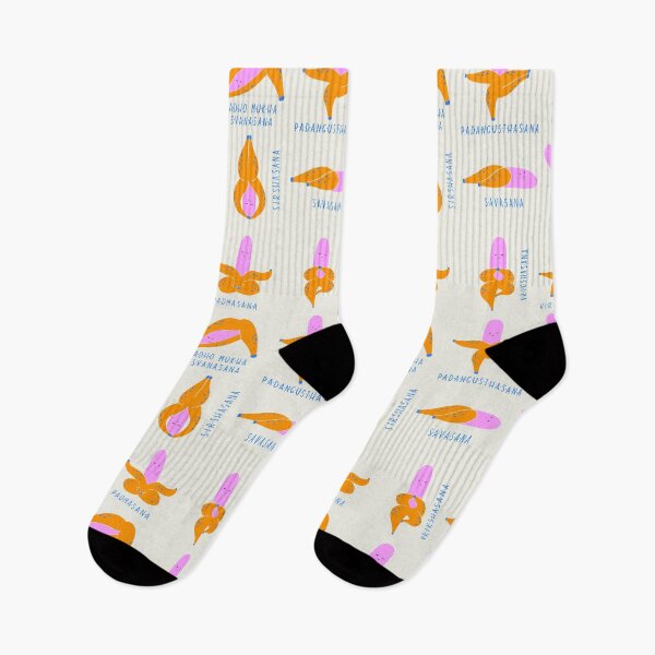 Item preview, Bananas Asanas | Fruit Yoga | Pink Bananas designed and sold by CarolFreire.