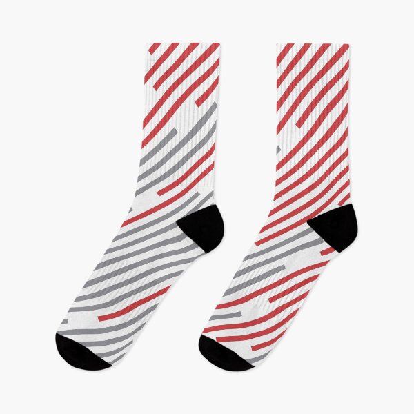 Item preview, Red Gray White Minimal Solid Color Abstract Shapes Pairs Coloro Luscious Red 010-46-36 Trends 2023 designed and sold by ColorOfTheYears.