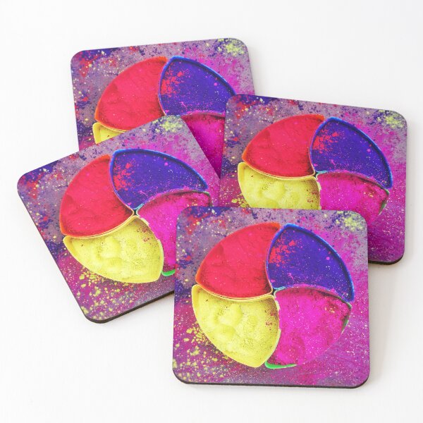 Item preview, Beautiful wallpaper with funky rainbow colours (rainbow colours) designed and sold by MadLeader.