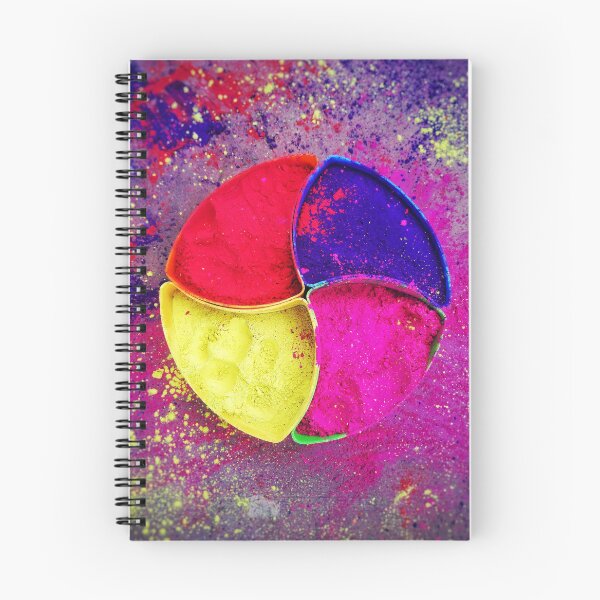 Item preview, Beautiful wallpaper with funky rainbow colours (rainbow colours) designed and sold by MadLeader.