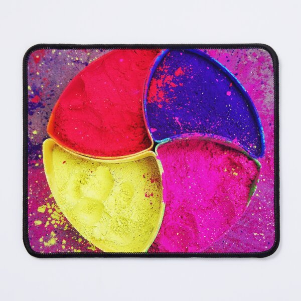 Item preview, Beautiful wallpaper with funky rainbow colours (rainbow colours) designed and sold by MadLeader.