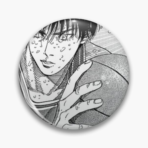 Item preview, Slam Dunk Rukawa Kaede designed and sold by Retro Occult.