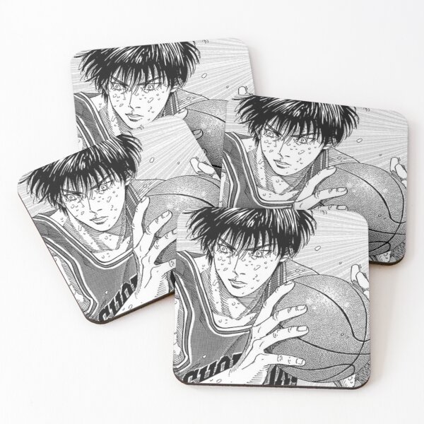 Item preview, Slam Dunk Rukawa Kaede designed and sold by Retro Occult.