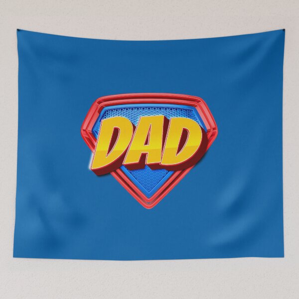 Item preview, Super Dad designed and sold by Arturo Vivo.