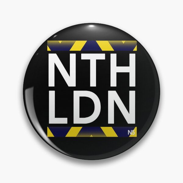 Item preview,  NTH LDN (Arsenal Retro) designed and sold by Confusion101.
