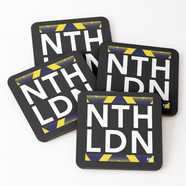 Item preview,  NTH LDN (Arsenal Retro) designed and sold by Confusion101.