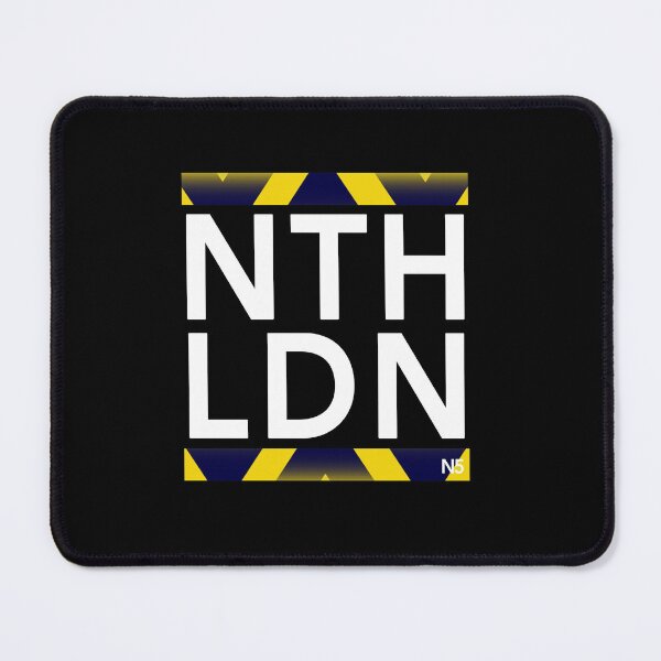 Item preview, NTH LDN (Arsenal Retro) designed and sold by Confusion101.