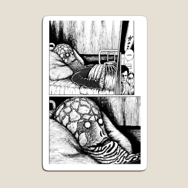 Junji Ito Magnets for Sale