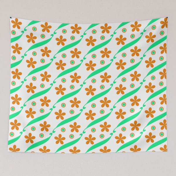 Item preview, Vintage Summer Floral Seamless Pattern designed and sold by S4Graphics.