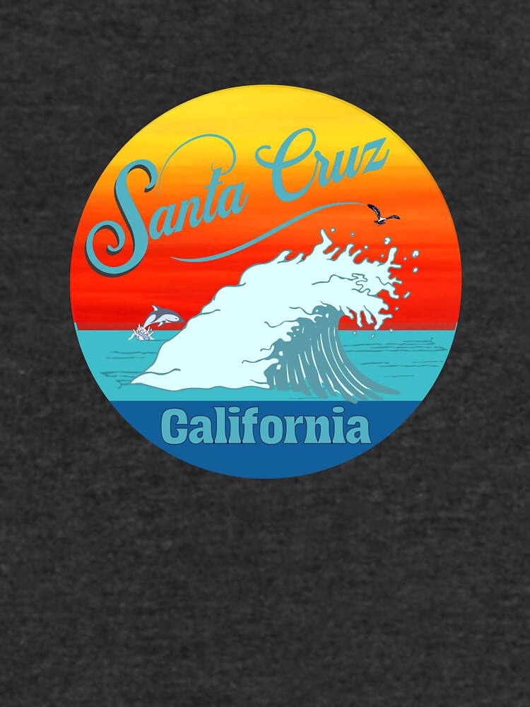 Santa Cruz California Big Blue Wave