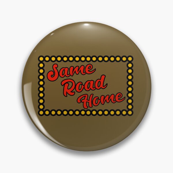 Item preview, We’re all on the same road home brown designed and sold by YOStudios.