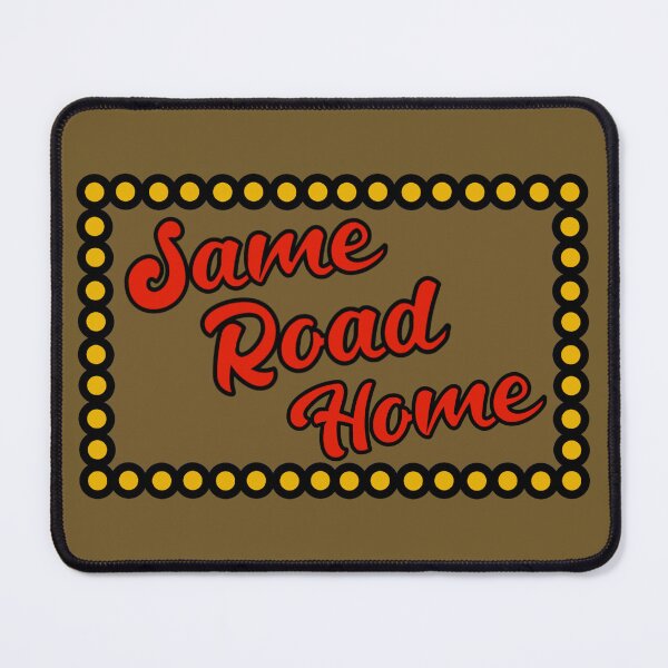 Item preview, We’re all on the same road home brown designed and sold by YOStudios.