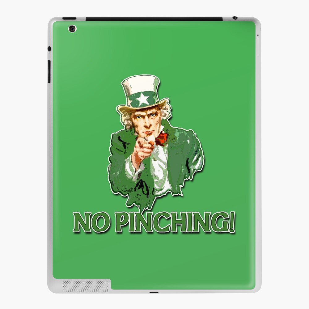 UNCLE SAM Says NO Pinching | Greeting Card