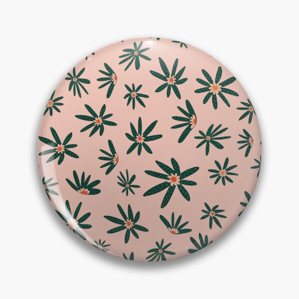 Item preview, Prance - peach floral designed and sold by SisterlyLove.