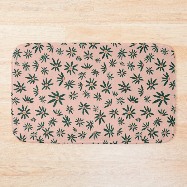 Item preview, Prance - peach floral designed and sold by SisterlyLove.