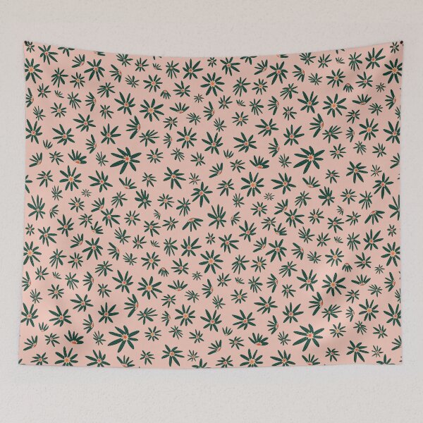 Item preview, Prance - peach floral designed and sold by SisterlyLove.