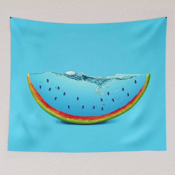 Item preview, Blue watermelon designed and sold by lucdom96.