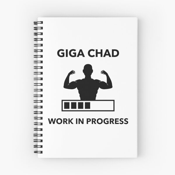 Item preview, Giga Chad: Work in Progress designed and sold by LaShantinPTY507.