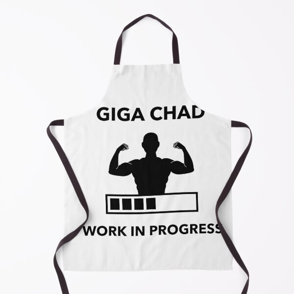 Item preview, Giga Chad: Work in Progress designed and sold by LaShantinPTY507.