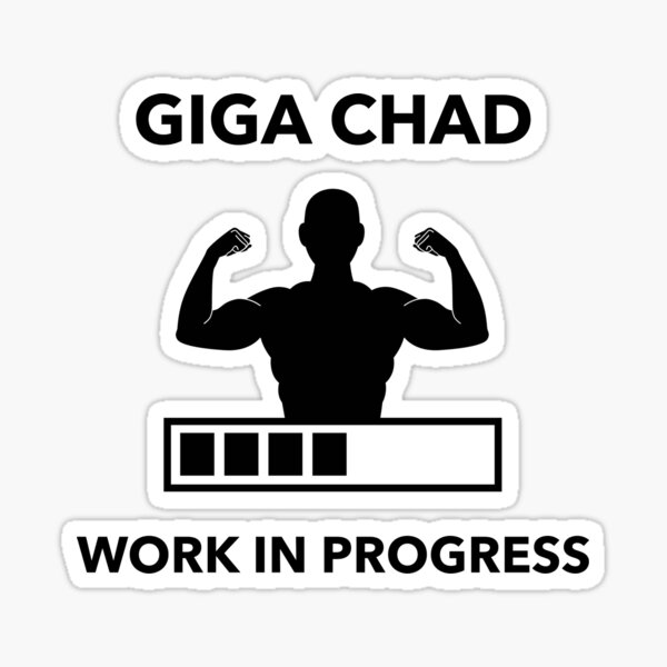 Giga chad template Meme Generator - Piñata Farms - The best meme