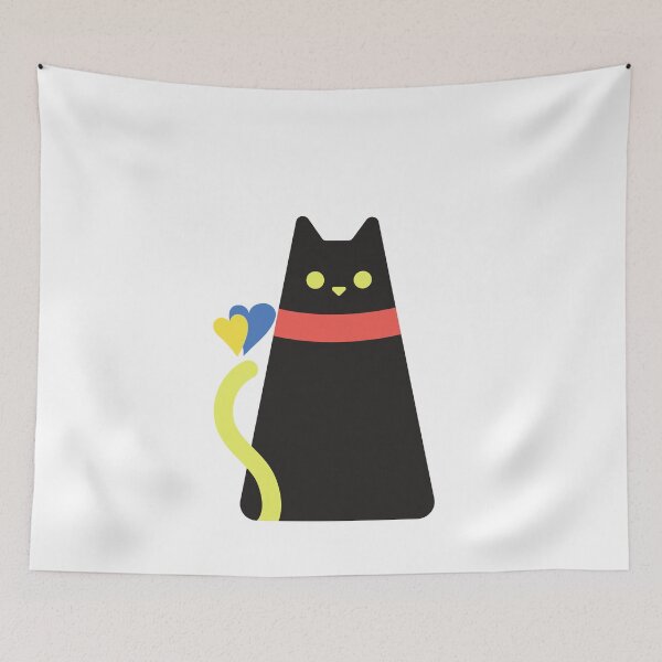 Item preview, Black Cat designed and sold by Lunastoree.