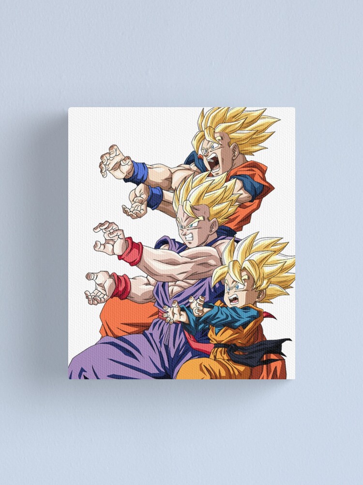 8 inch Dragon Ball Z Sagas Cover Wooden Art Goku