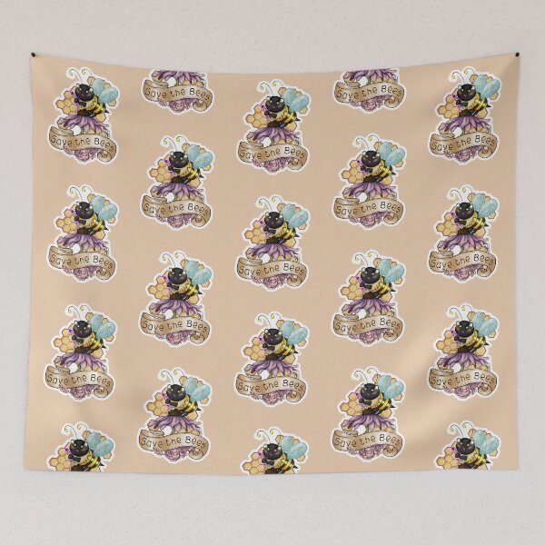 Item preview, Save the Bees! designed and sold by NM-Creations.
