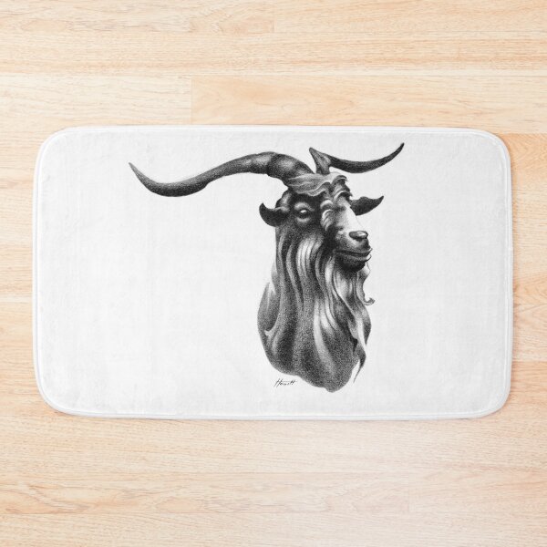 Item preview, Billy Goat Head designed and sold by Patricia Howitt.