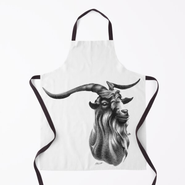 Item preview, Billy Goat Head designed and sold by Patricia Howitt.