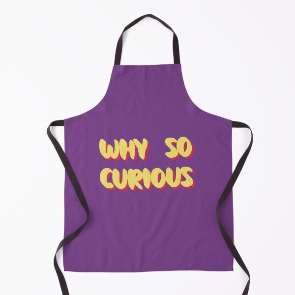 Item preview, why so curious designed and sold by sednalafandy79.