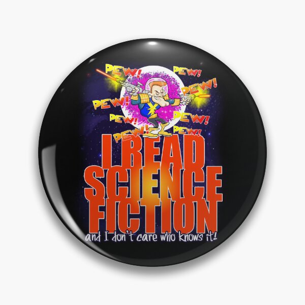 Item preview, I read Science Fiction! designed and sold by jimbairn.