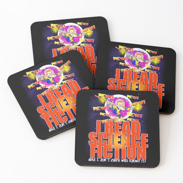 Item preview, I read Science Fiction! designed and sold by jimbairn.