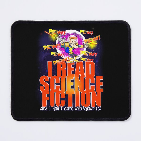 Item preview, I read Science Fiction! designed and sold by jimbairn.