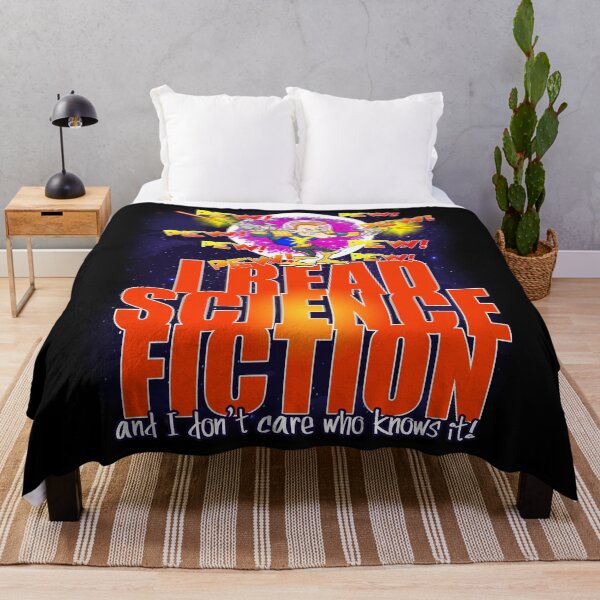 Item preview, I read Science Fiction! designed and sold by jimbairn.