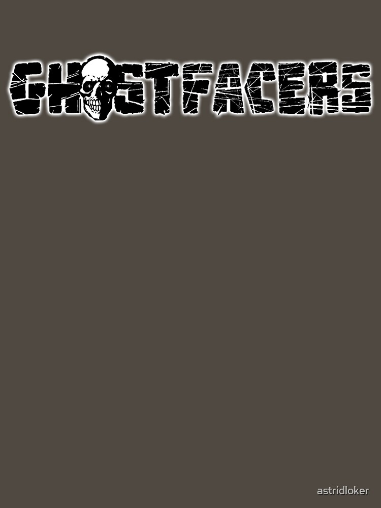 Thumbnail 7 von 7, Essential T-Shirt, wurden-
Geist! Ghostfacers!
Bleib in der Küche, wenn die Küche heiß wird!
Geist! Ghostfacers!
Wir stehen vor dem Albtraum designt und verkauft von astridloker.