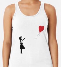 Banksy - Art Women's Tank Top