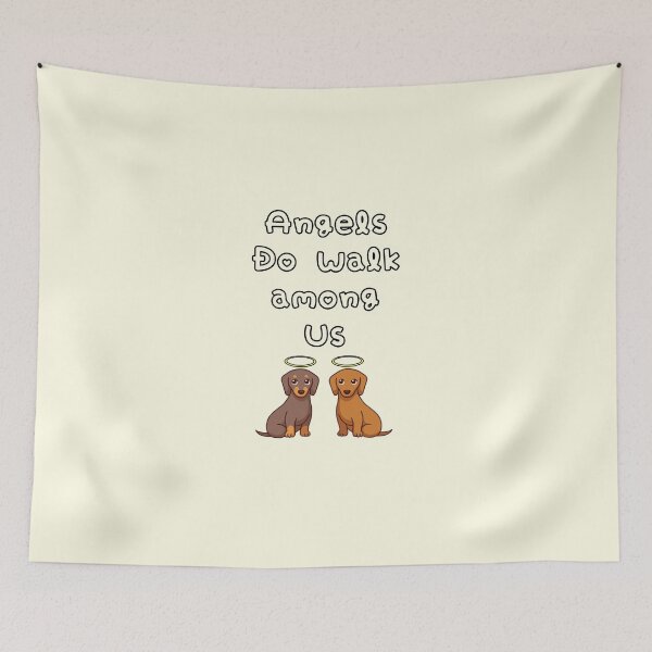 Item preview, Dachshund Angels designed and sold by Daschunddesigns.