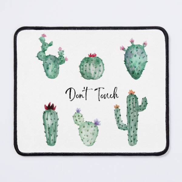 Item preview, Don't Touch Cacti designed and sold by Jessi-Sketches.