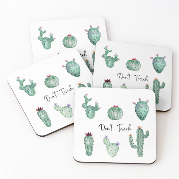 Item preview, Don't Touch Cacti designed and sold by Jessi-Sketches.