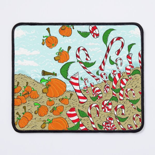 Item preview, Pumpkin Spice vs. Peppermint  designed and sold by Kevin Walls.