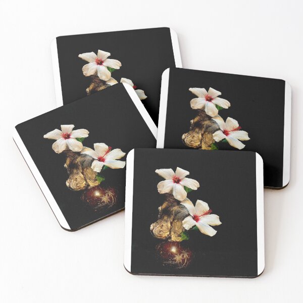 Item preview, White flowers  designed and sold by Pickleisgreen.
