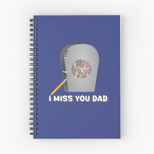 Item preview, I miss you dad designed and sold by sednalafandy79.