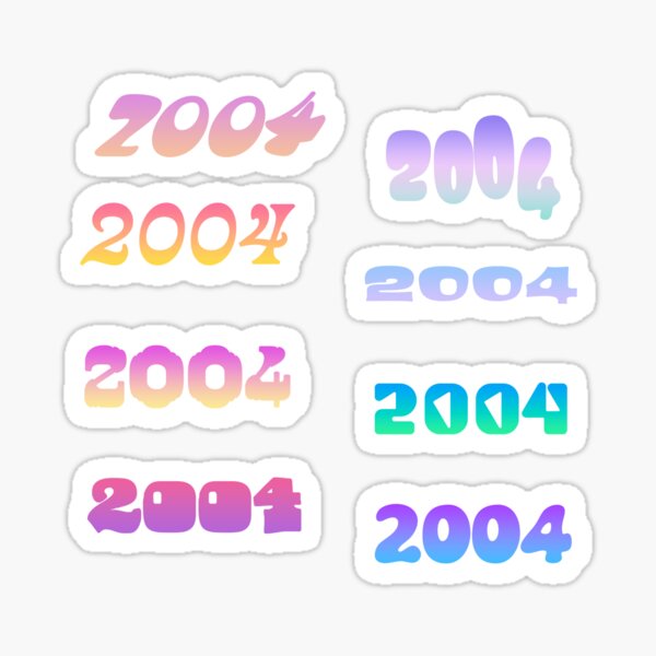 Item preview, 2004 funky font set designed and sold by sarahdillon.