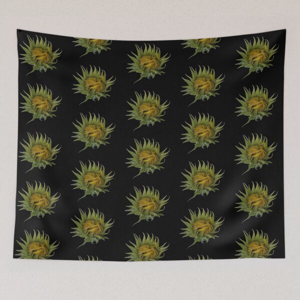 Item preview, Field Guide to Sunflowers, No. 3, Blooming Flower  designed and sold by Kristi Duggins.