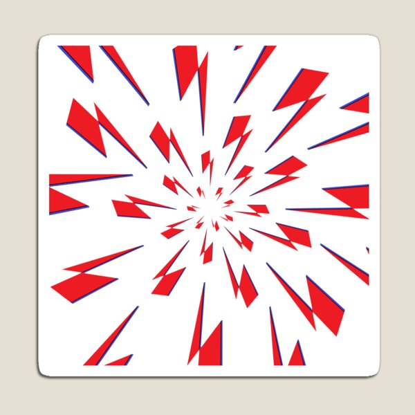 White Lightning Vortex Magnet